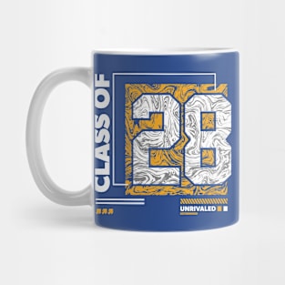 Class of 2028 Urban Streetwear // Graduation Class of '28 Gold Mug